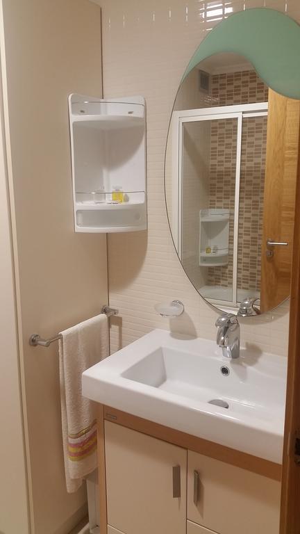 Apartamento Carabuxeira 1 桑亨霍 客房 照片
